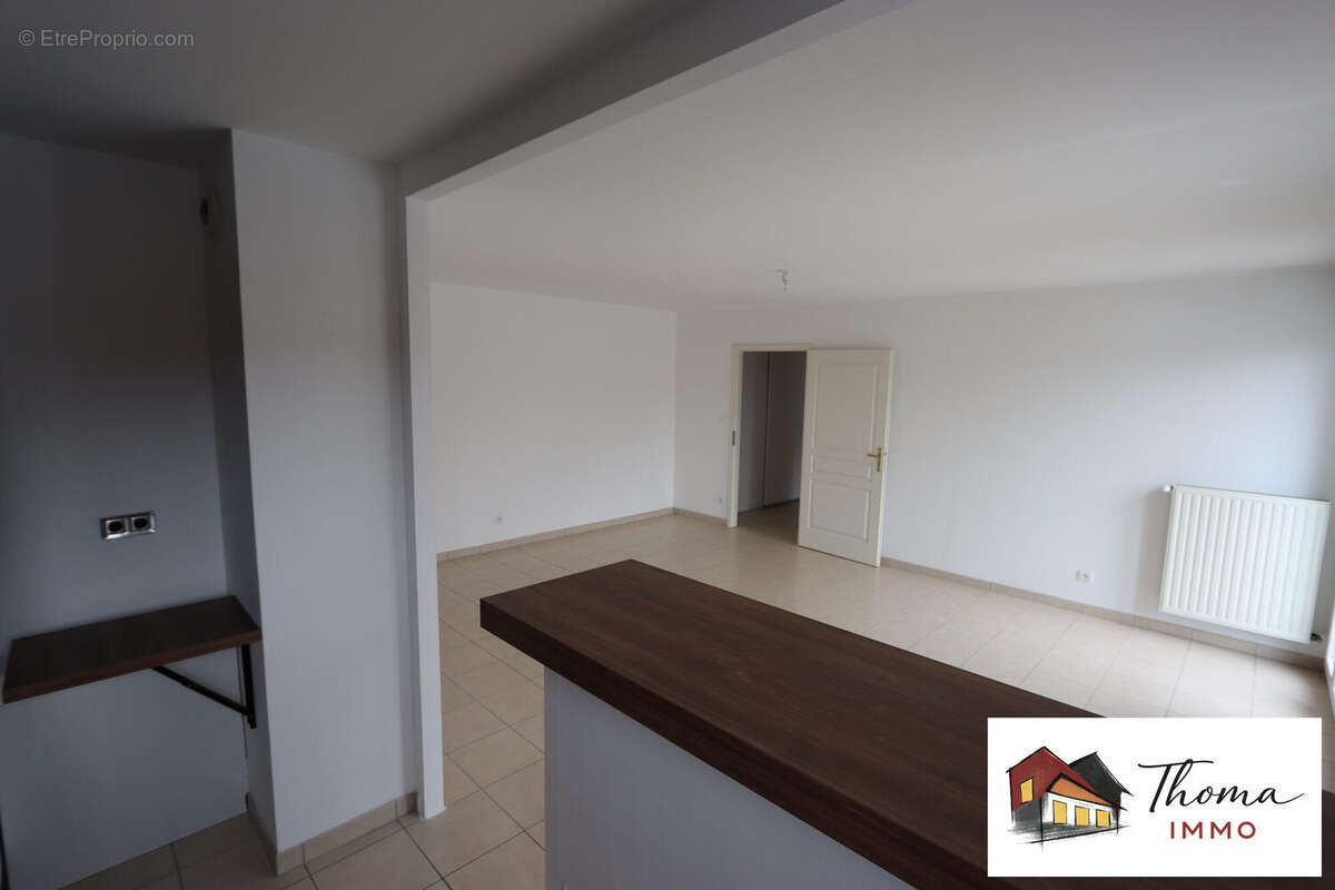 Appartement à SIERENTZ