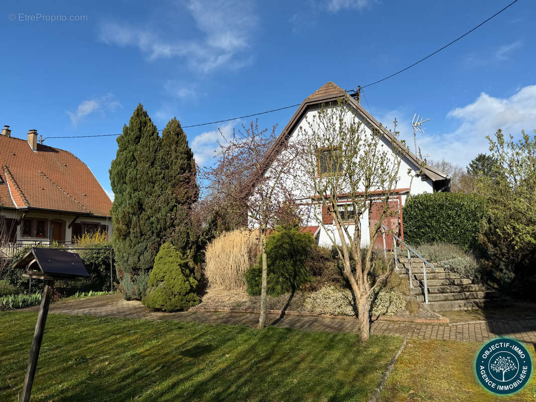 Maison à MELSHEIM