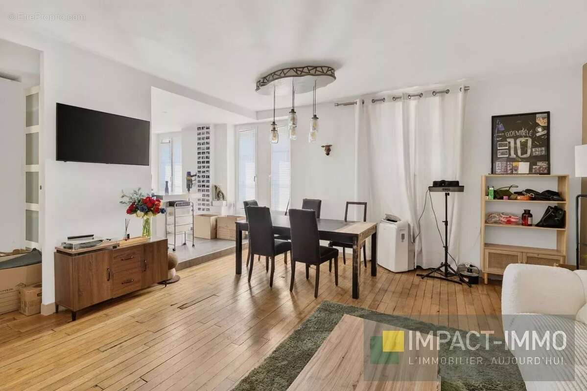 Appartement à LEVALLOIS-PERRET