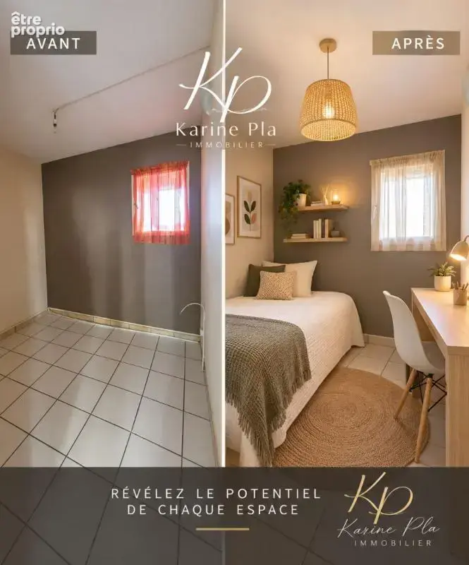 Appartement T3 Saint Pierre la Mer 46 m2  avec place de parking - photo 3