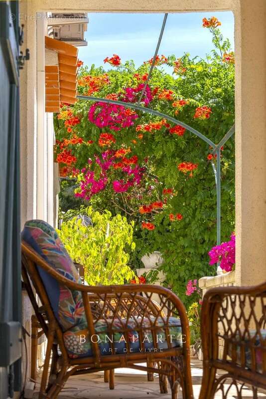 Nouveauté cannes - superbe villa belle époque à la vue mer panoramique - photo 17