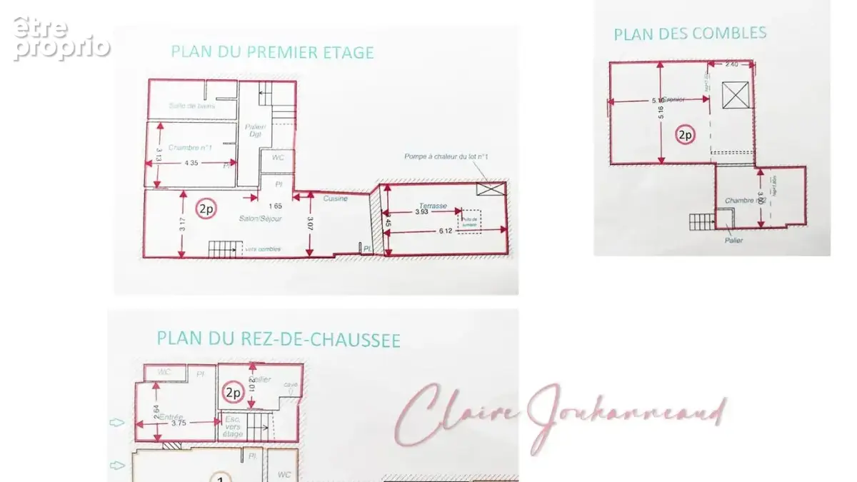 Maison Appartement avec terrasse - photo 12