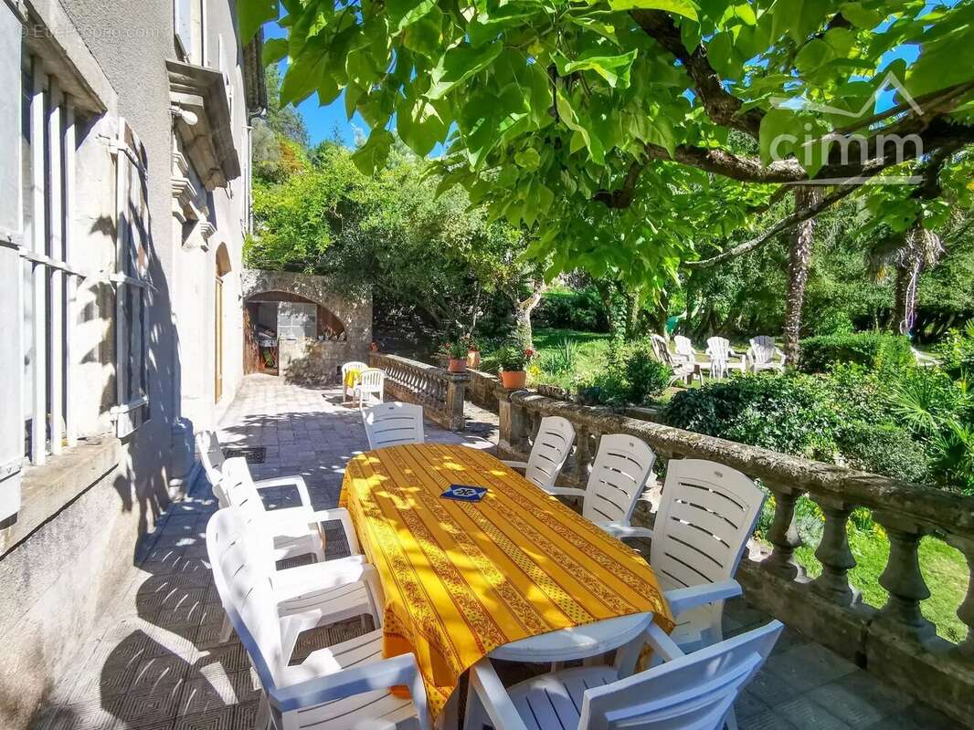 Maison d'hôtes avec vue sur le Château de Largentière - photo 3