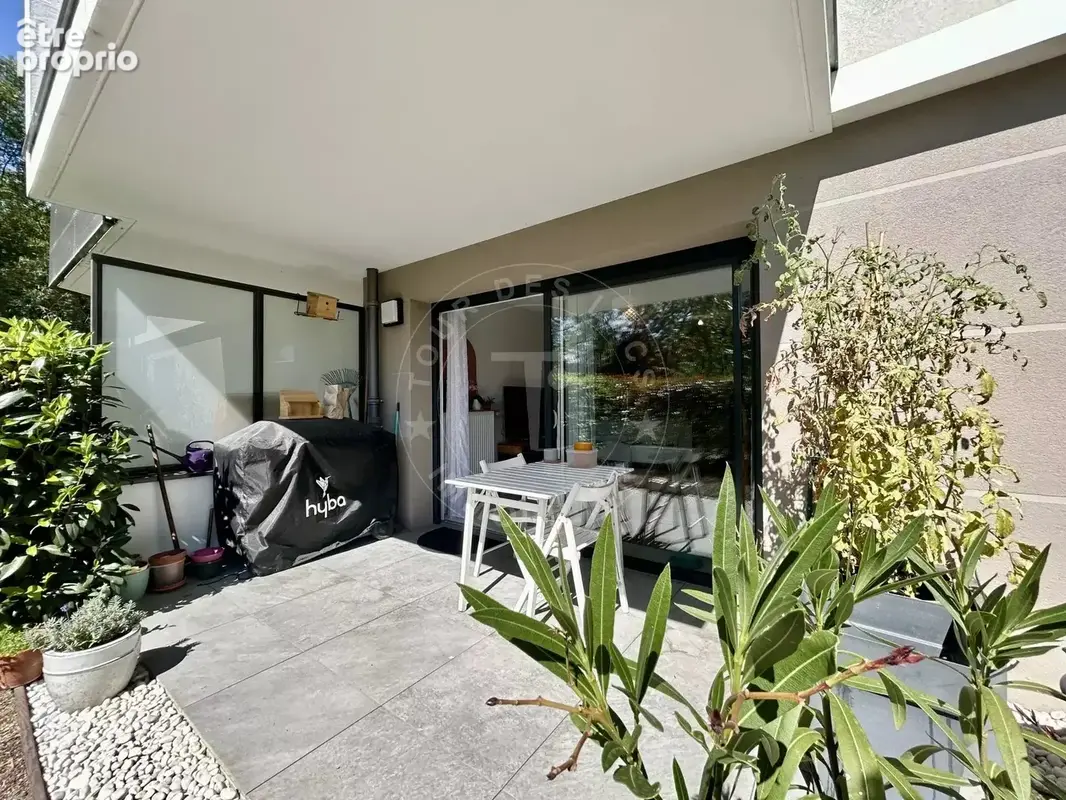 A vendre, ANNECY, joli T2 de 42m2 en rez de jardin - photo 5