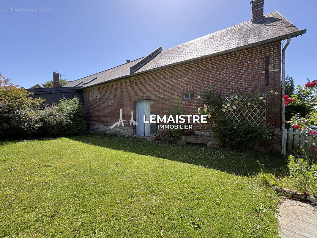 Maison à vendre - Bréauté - 156 m² - 3 chambres - Dépendance - Terrain 1100 m² - photo 10