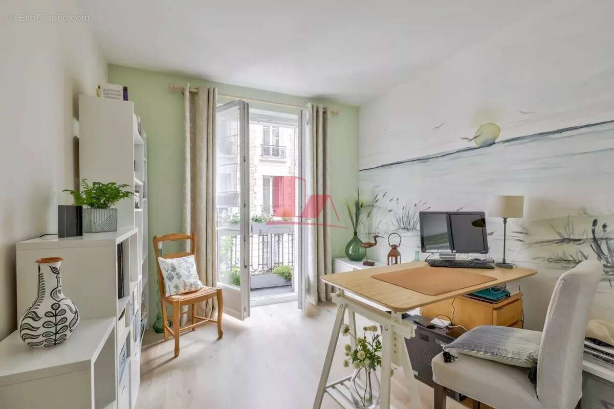 Appartement à ISSY-LES-MOULINEAUX