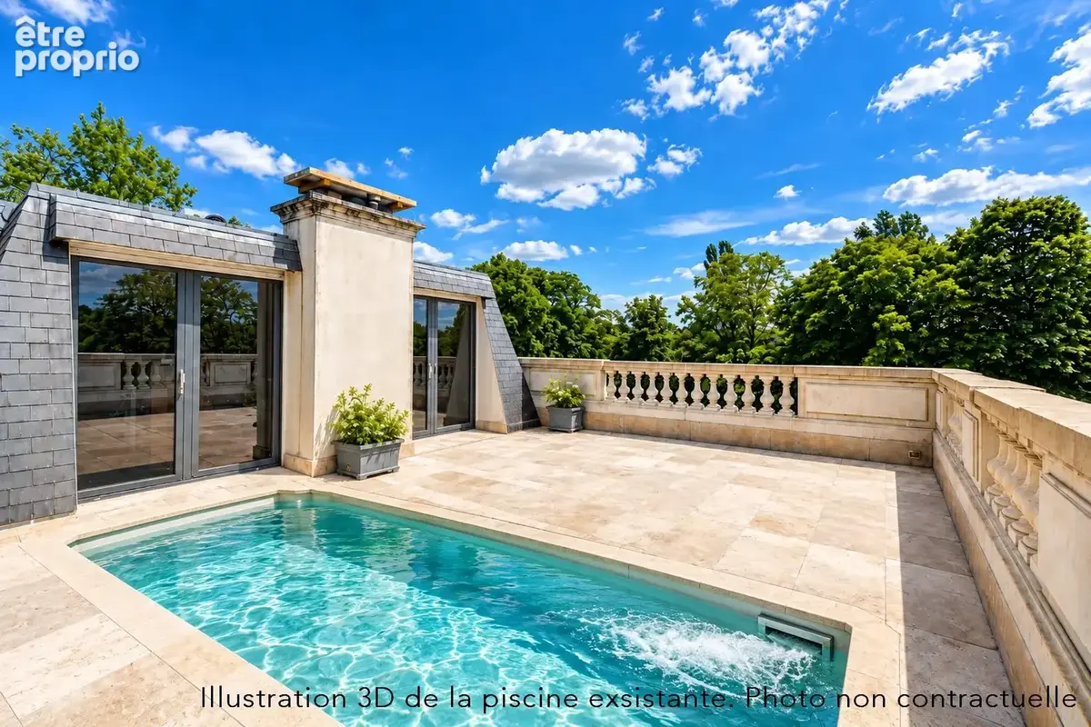 Piscine / Toit terrasse
