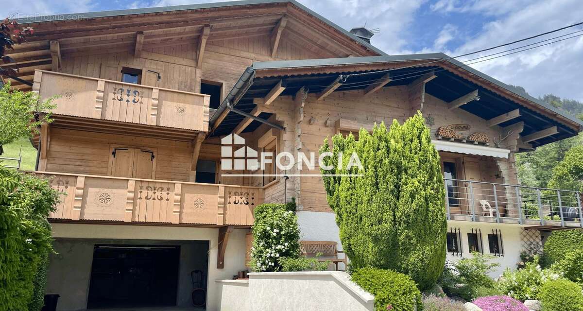 Superbe chalet avec vue Mont-Blanc - photo 14