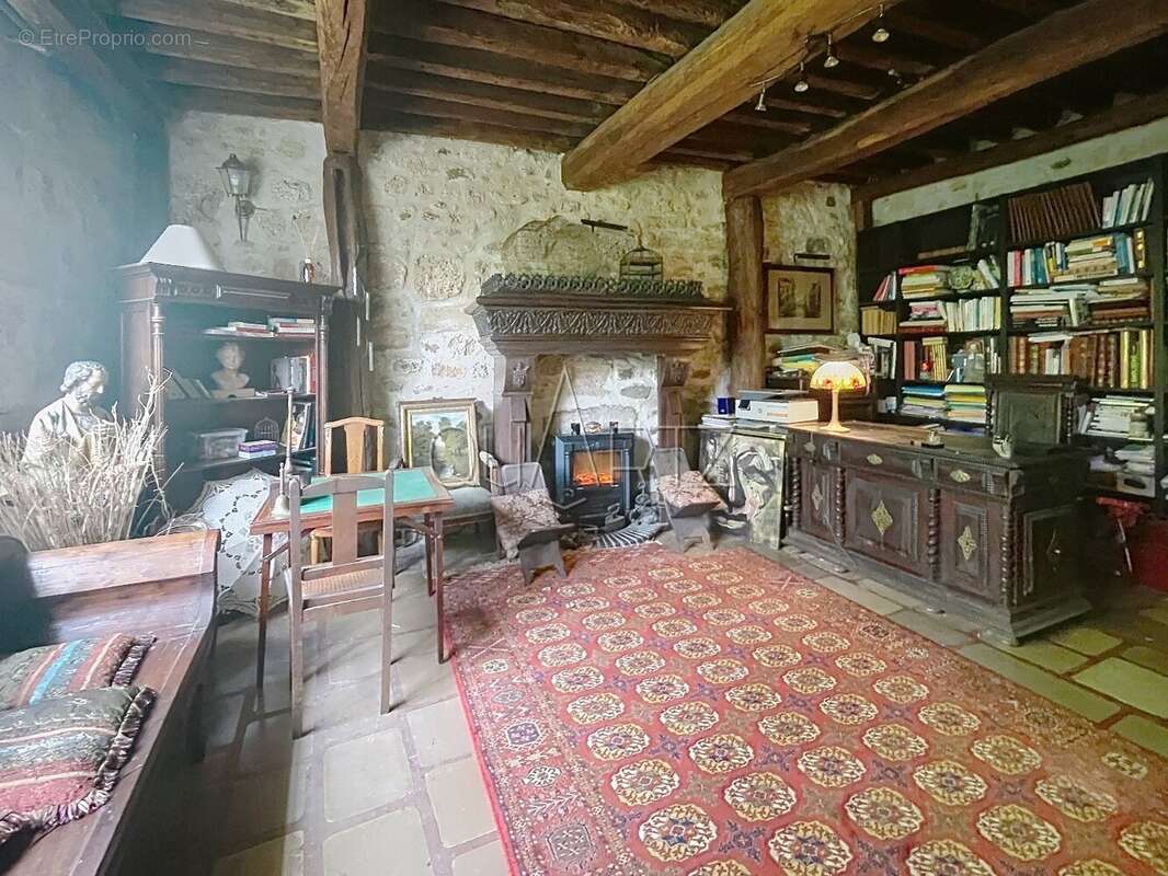 Atmosphère chaleureuse hors du temps pour ce moulin du 18ème - photo 9