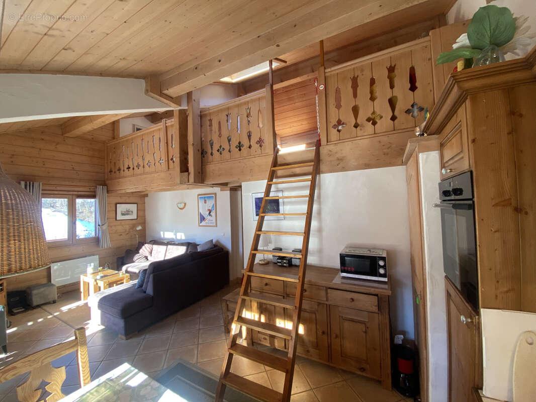 Appartement à SAINT-MARTIN-DE-BELLEVILLE
