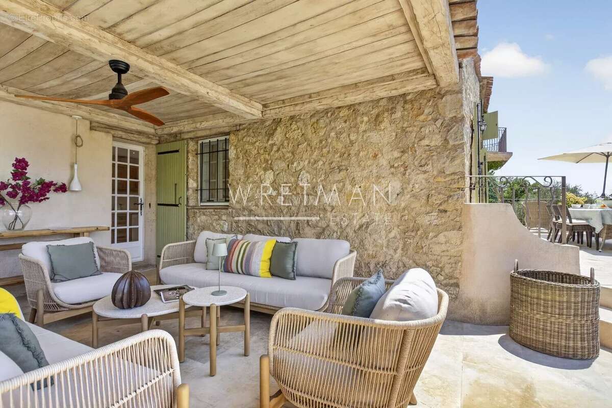 Charmante bastide avec vue imprenable – Tourrettes-sur-Loup - photo 57