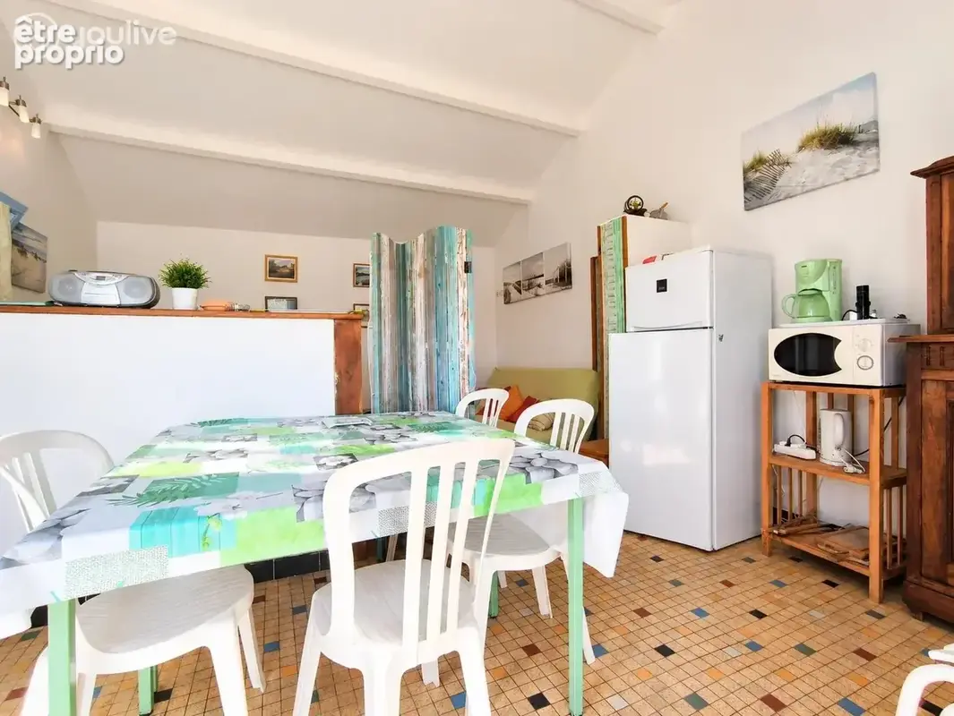 La barre-de-monts – maison + 2 gîtes – 188 m² – proche noirmoutier - photo 17