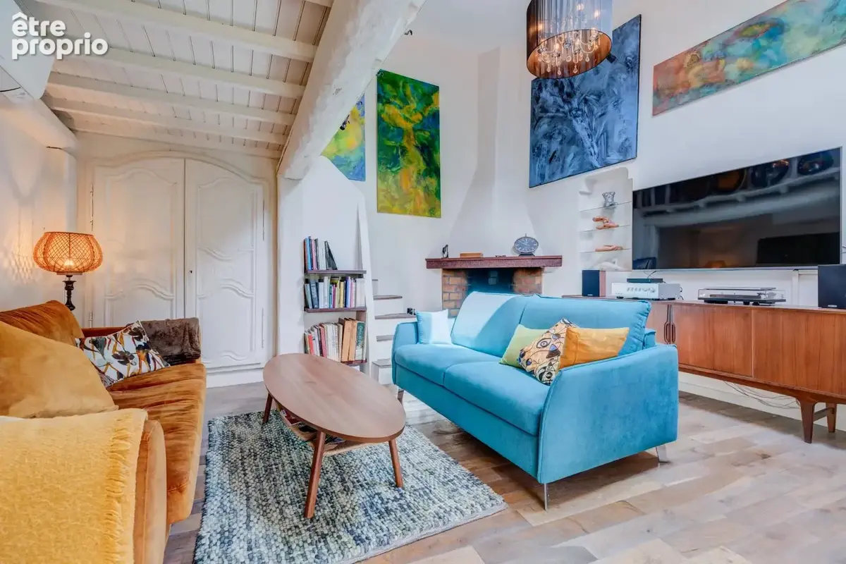 CAGNES SUR MER, Maison de charme 5 pièces - photo 2