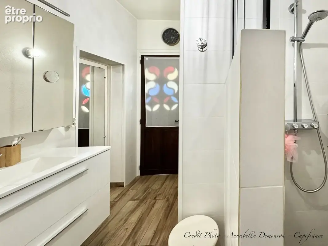 Cébazat hypercentre – maison de caractère + t2 indépendant – 183 m² habitables env. – dépendances – extérieurs - photo 12
