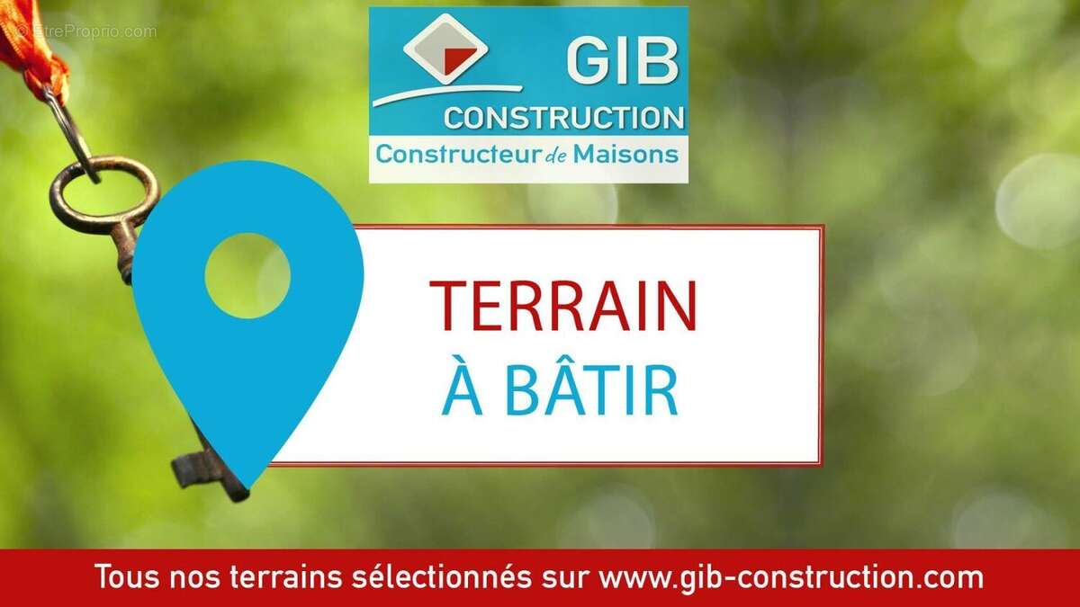 Terrain à bâtir de 557 m² à SAINT-MAURICE-SUR-ADOUR (40) - photo 1