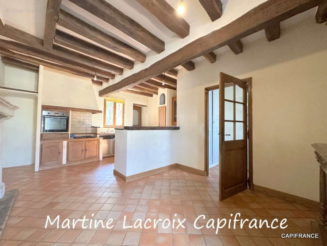 Dpt SARTHE (72), à vendre SCEAUX SUR HUISNE (72) - MAISON BOURGEOISE  P8 de 220 m² - Terrain de 1000 M² - photo 46