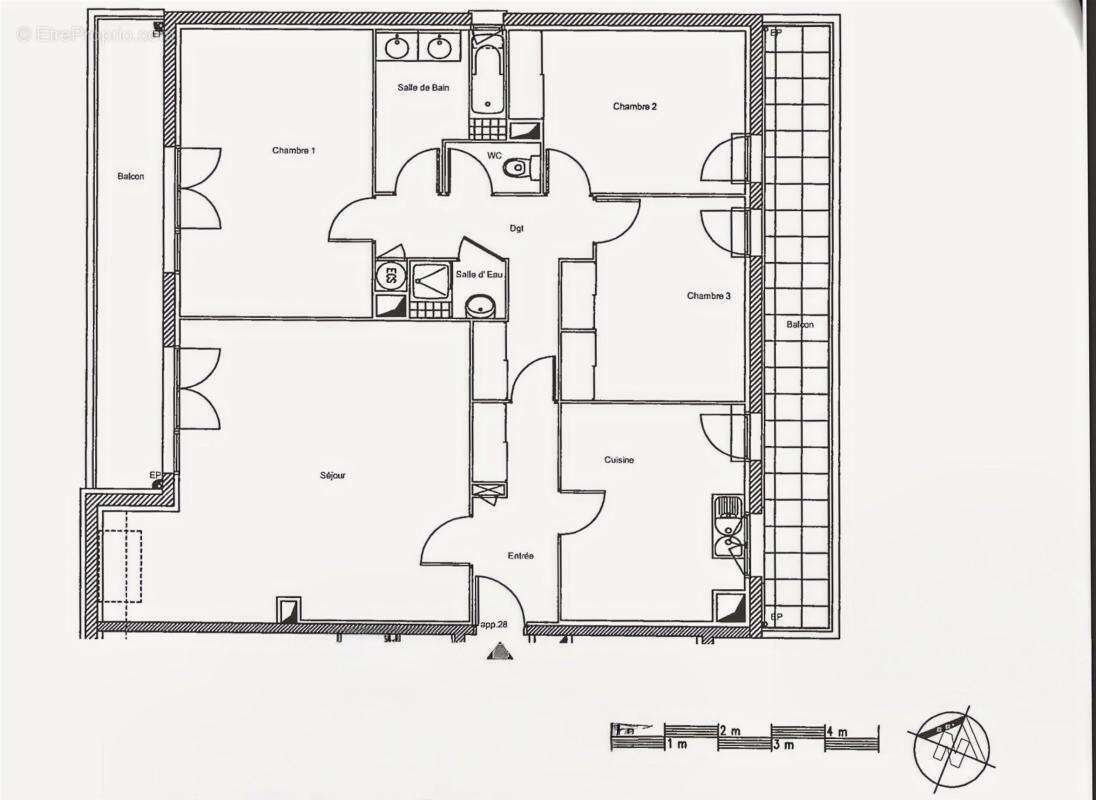 Appartement à ORLEANS
