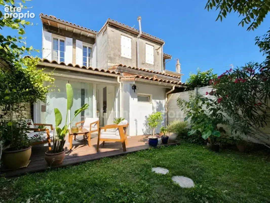 Bordeaux Saint-Jean / Nansouty – Appartement 3 pièces avec cour privative et sous-sol - photo 2