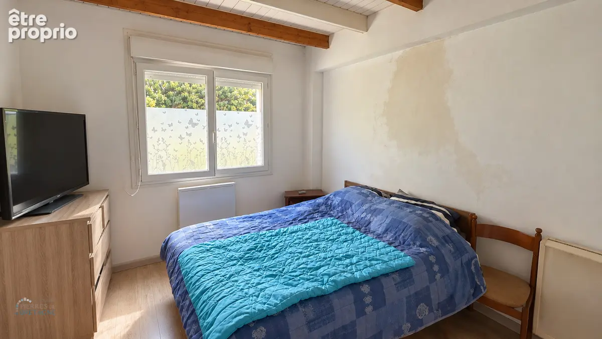 Maison néo-bretonne - 90 m2 - terrain de 846 m2 - LANILDUT - photo 4