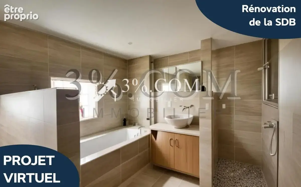 Maison 4 pièces de 70m2 avec cour uniquement - photo 8