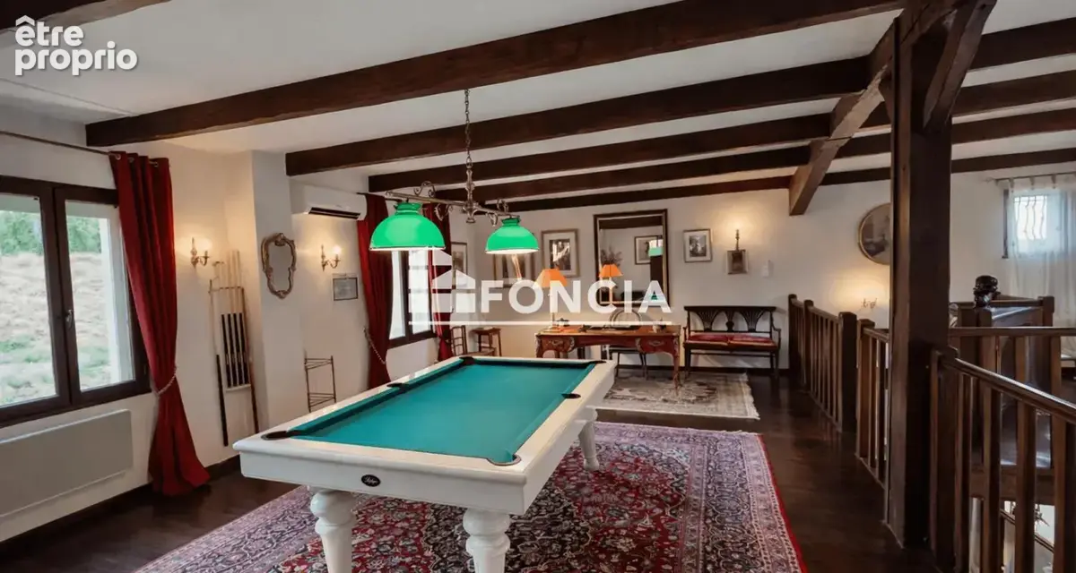 Villa de caractère avec parc et piscine - photo 13