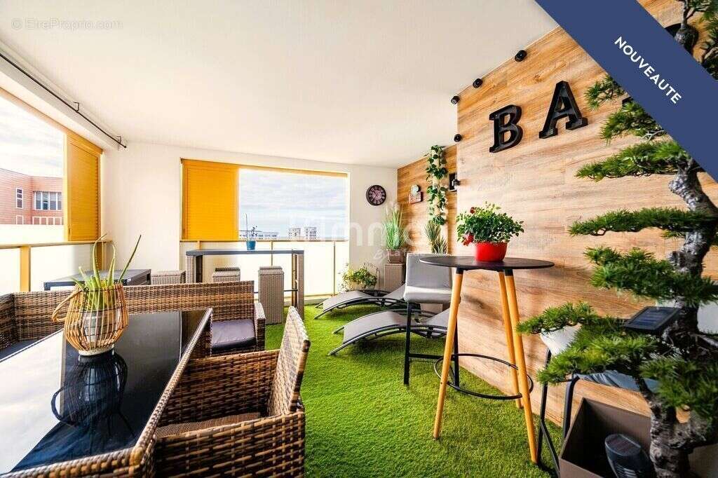 Appartement à MARSEILLE-2E