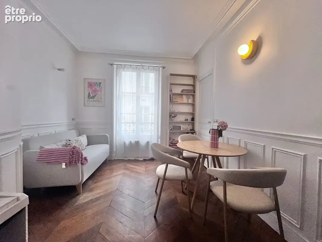 Appartement Paris 75019 2 pièces 35 m2 - photo 1