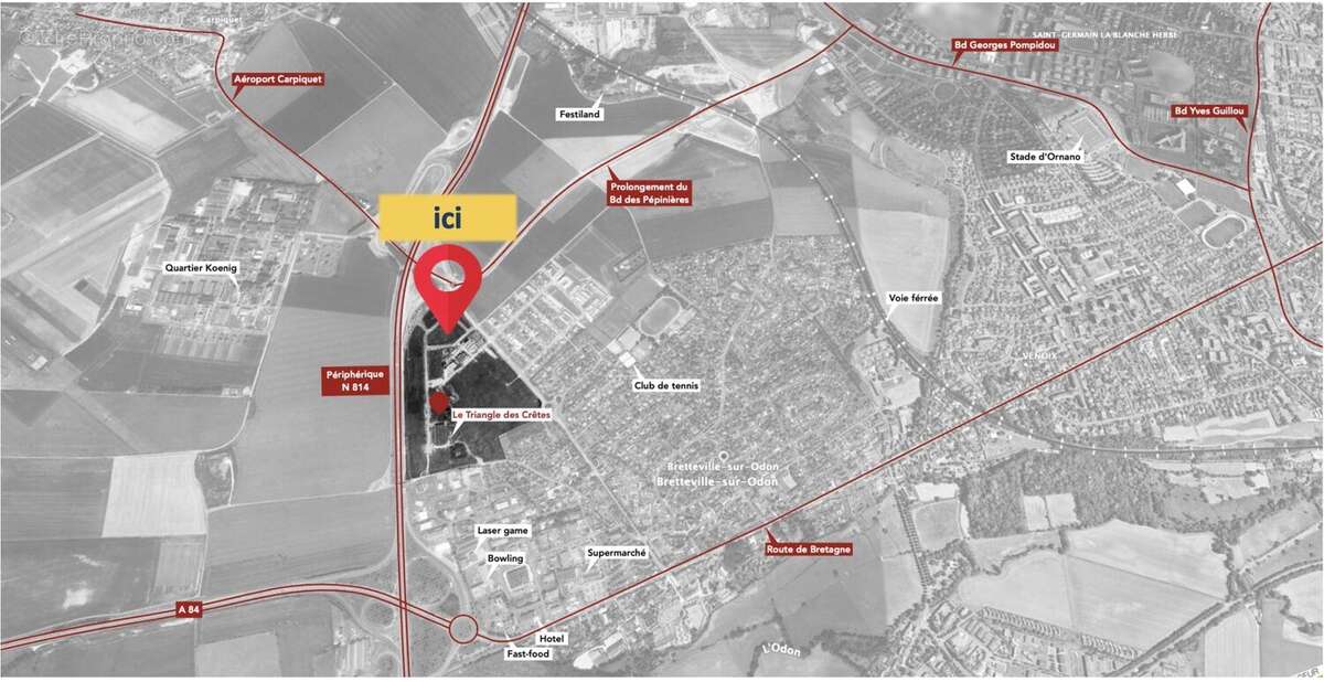 Commerce à BRETTEVILLE-SUR-ODON