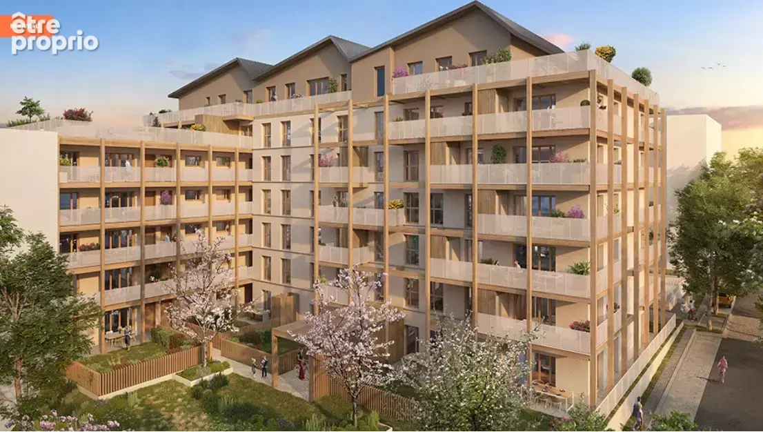 Appartement 2 pièces 47 m² à vendre à Saint-Julien-En-Genevois (74160) - photo 8