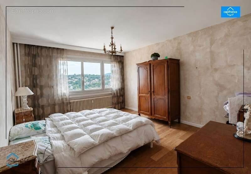 Appartement 156 m² – 3 chambres et bureau – balcons - photo 12