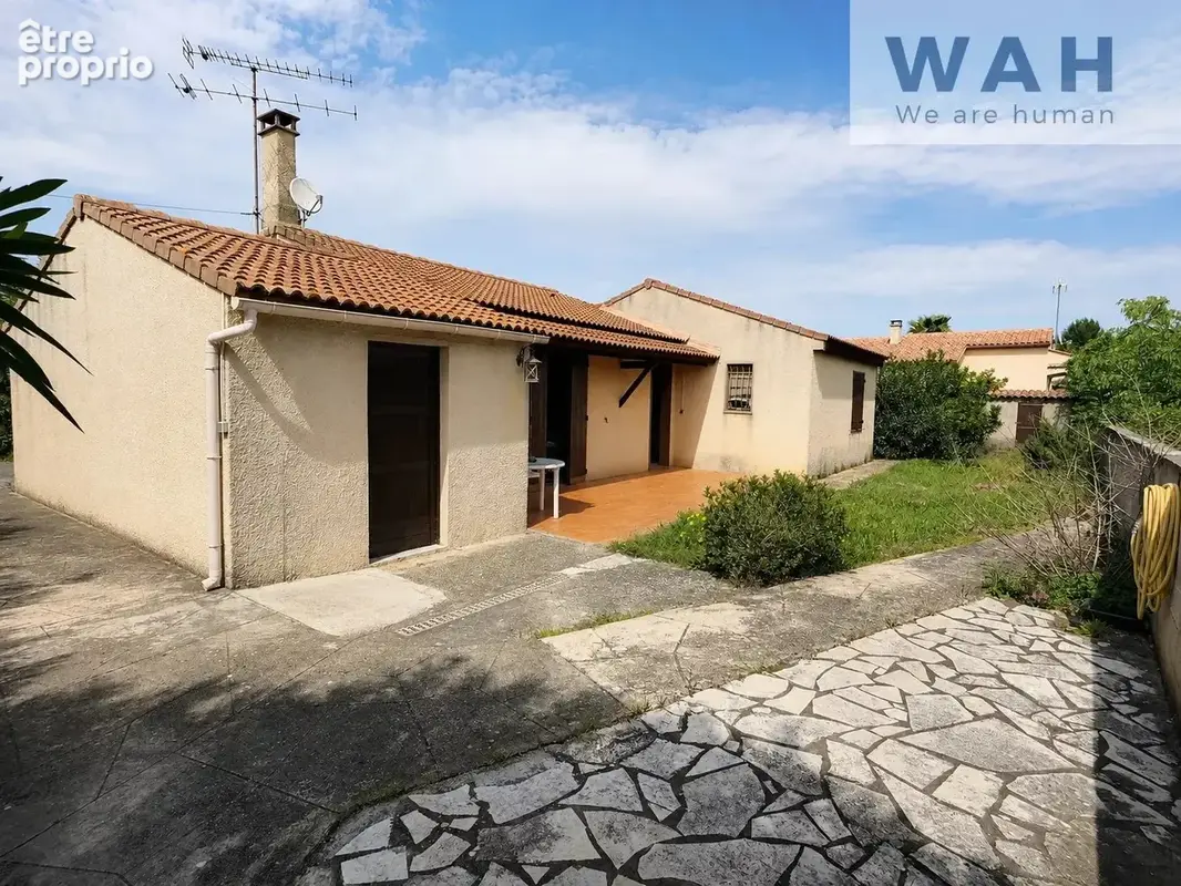 Maison de plain-pied 4 pièces   90 m2 avec grand terrain pis - photo 3