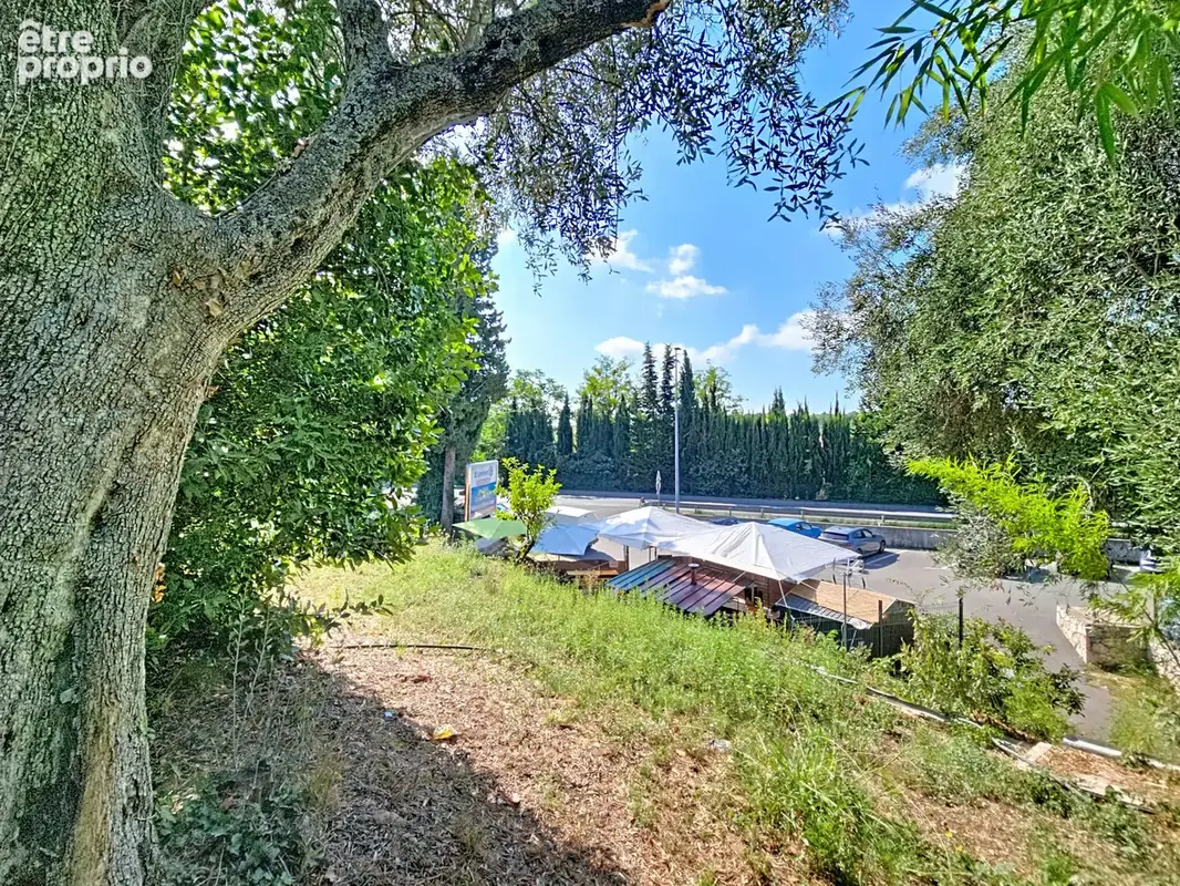 Vence   terrain à bâtir de 662 m2   cu opérationnel favorable   étude g1 réalisée - photo 8