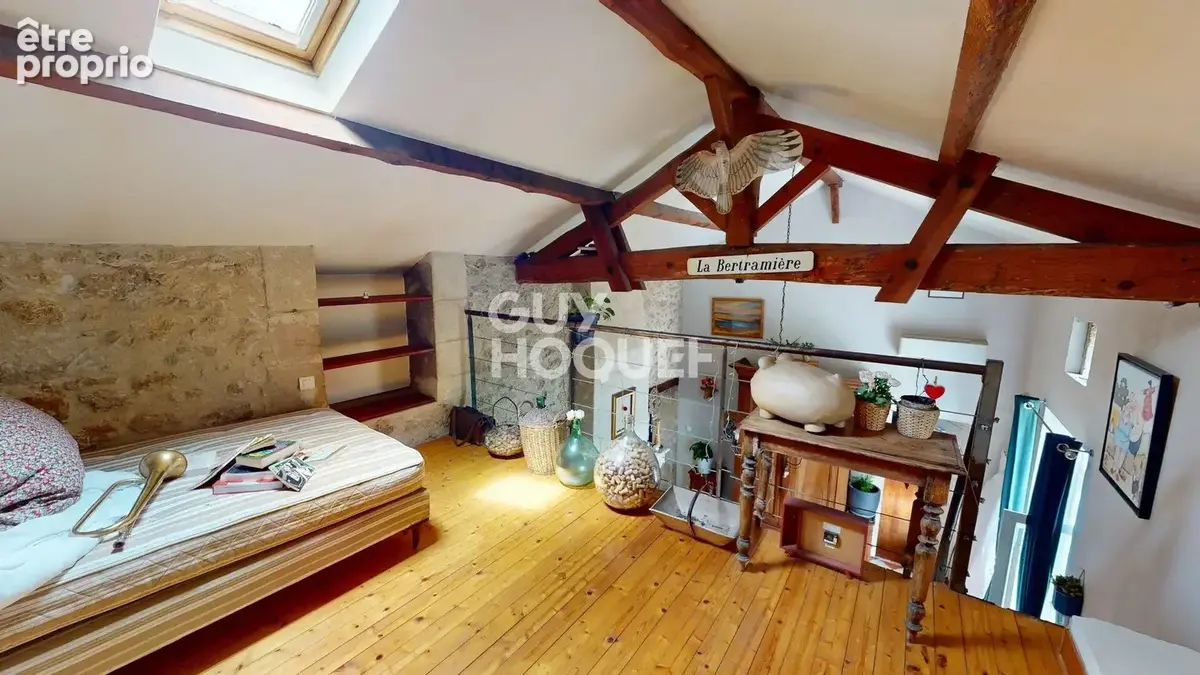 Maison en pierre, piscine, dépendance, garage - photo 7