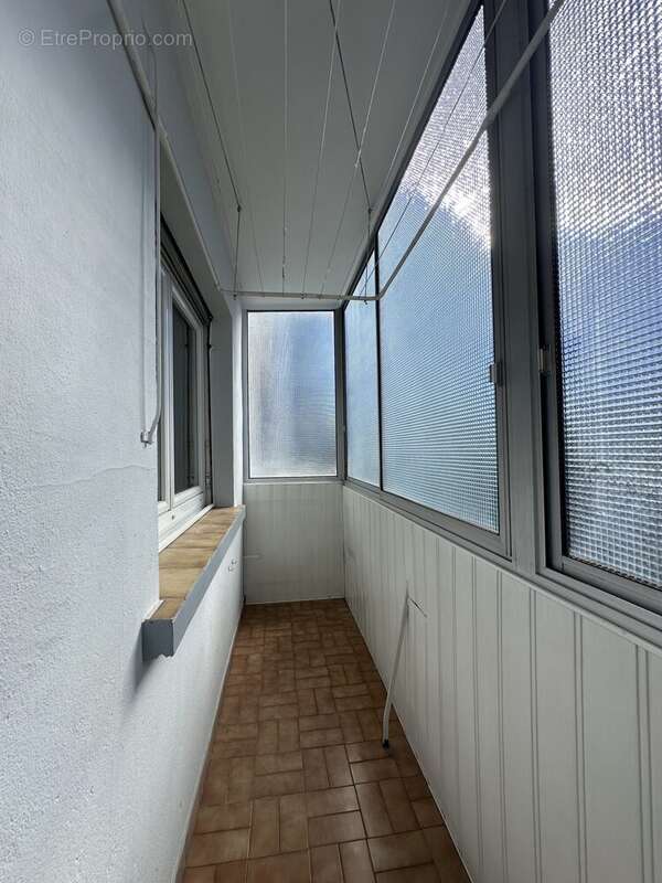 Loggia - Appartement à STRASBOURG