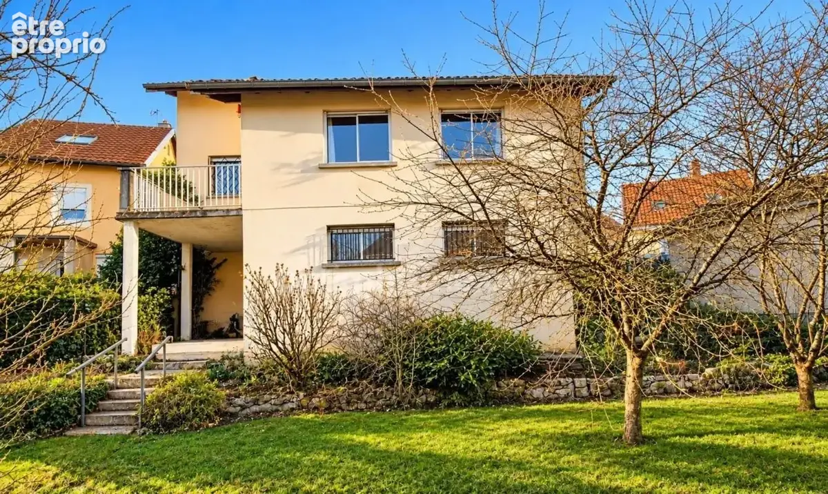 Chatenois-les-forges (90700) – maison 127 m² – 3 chambres – combles aménageables – sous-sol – 2 garages – terrain 749 m² - photo 1