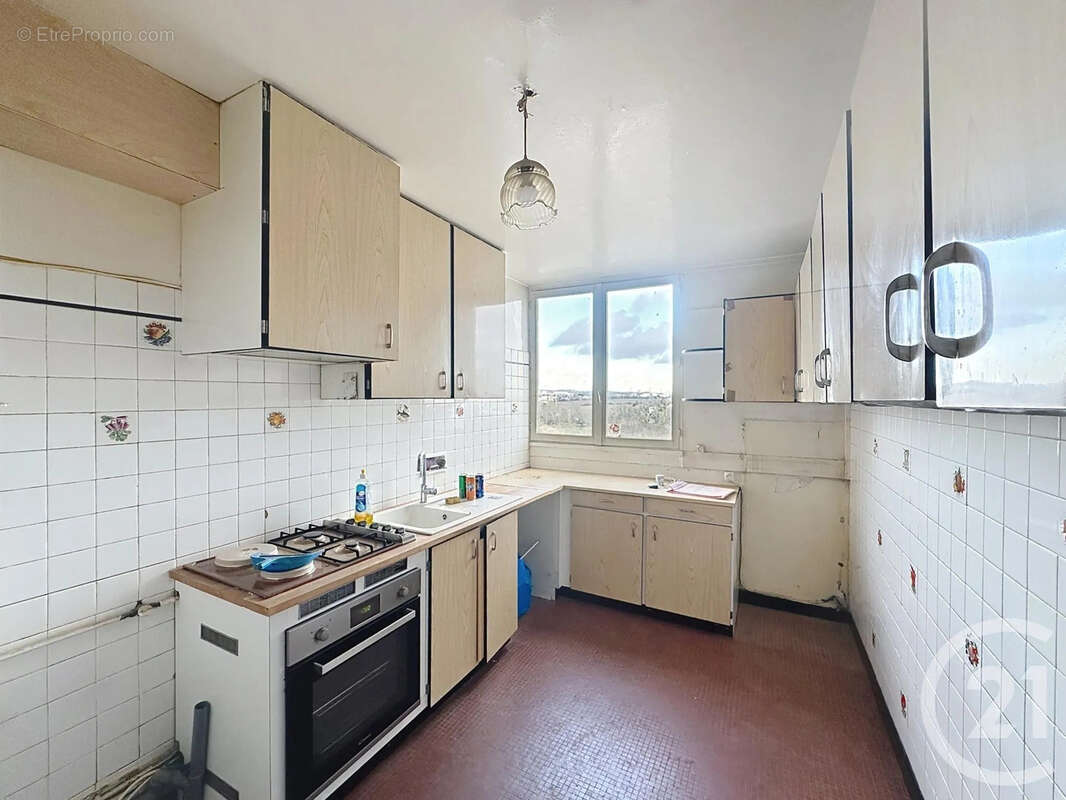 Appartement à GARGES-LES-GONESSE
