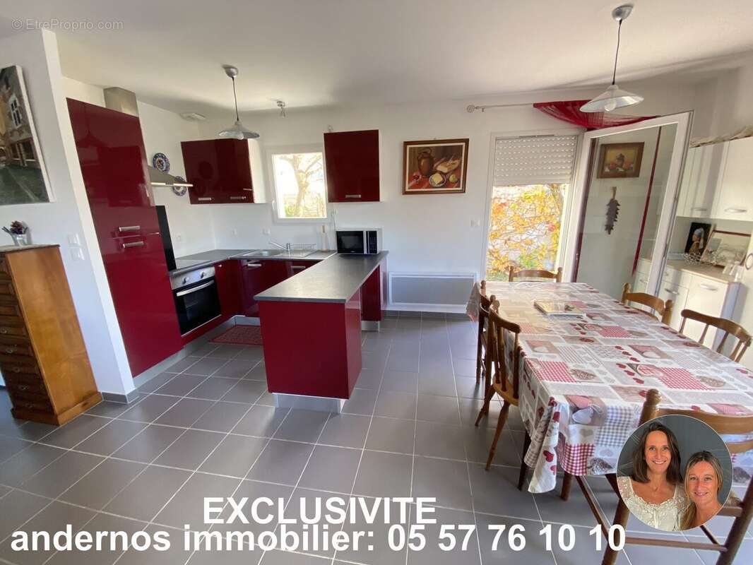 Maison à ANDERNOS-LES-BAINS