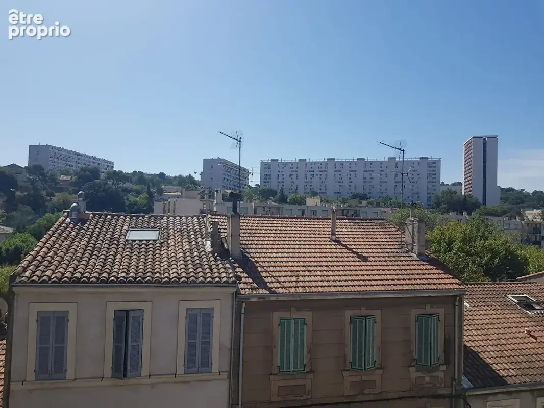 Appartement 61m² à marseille 13e arrondissement - photo 1