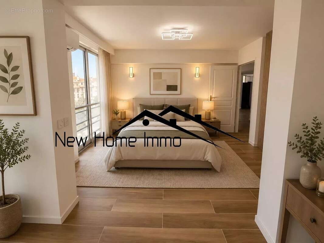 Appartement à MARSEILLE-6E