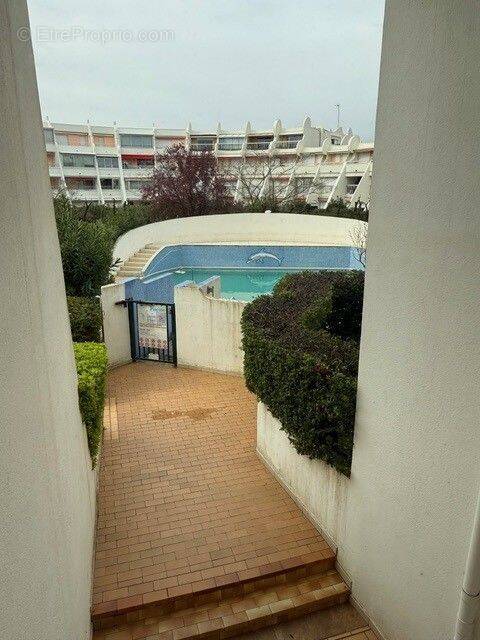 Appartement à LA GRANDE-MOTTE