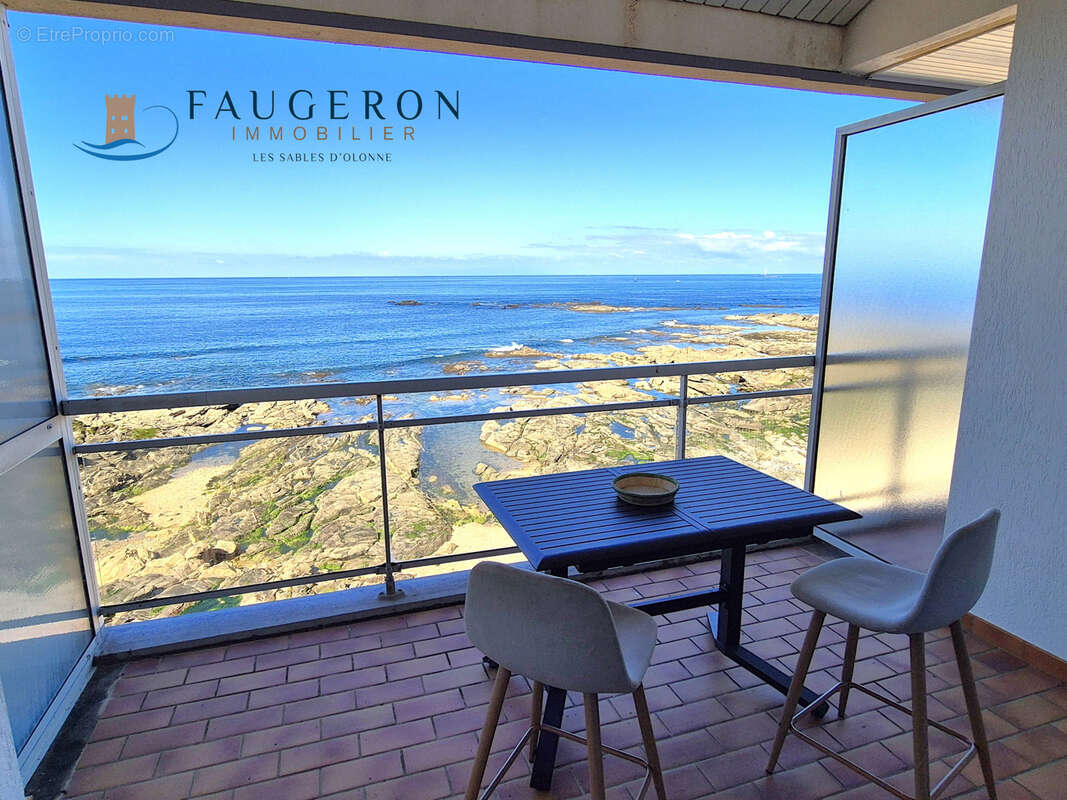 Appartement à LES SABLES-D'OLONNE
