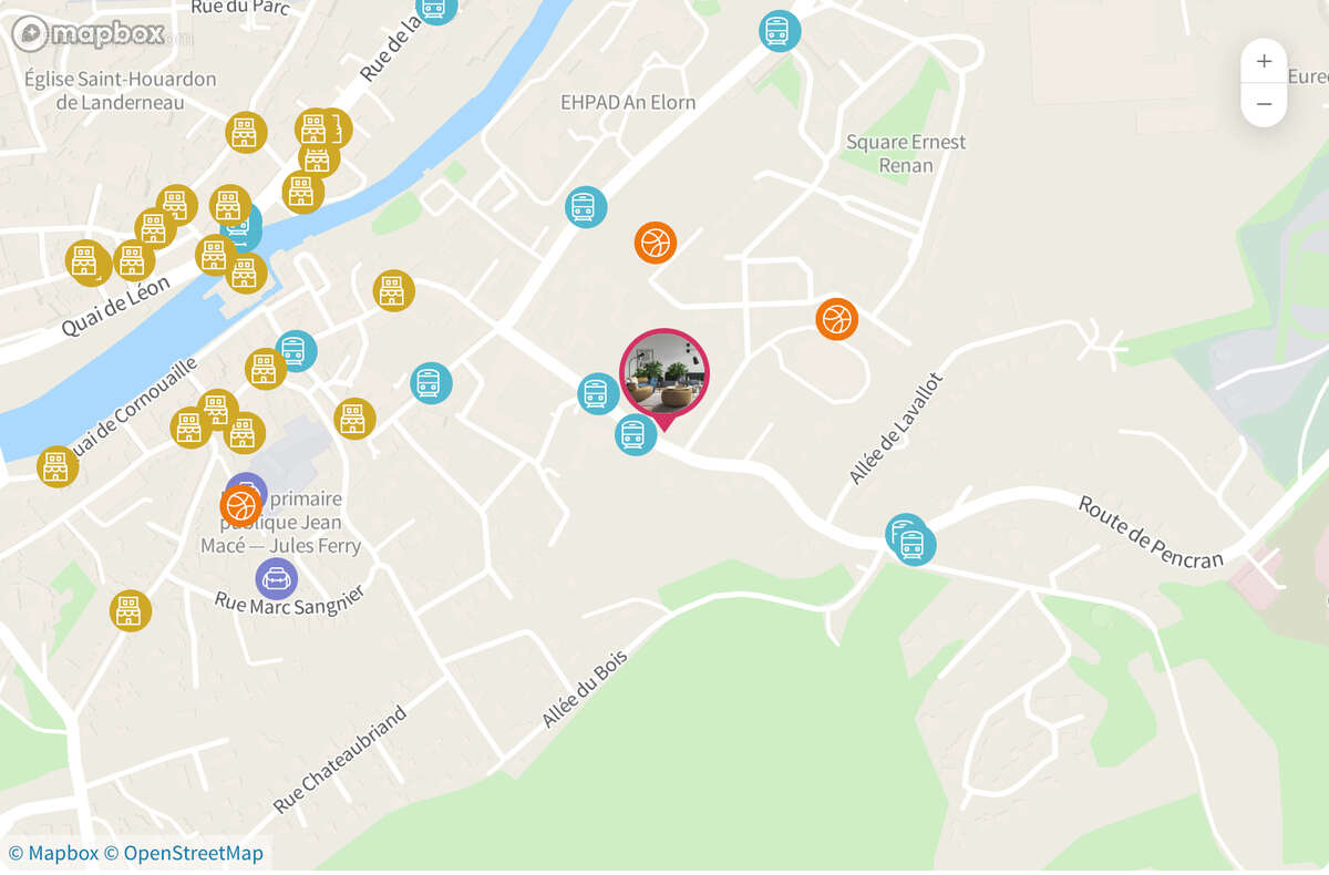 Appartement à LANDERNEAU