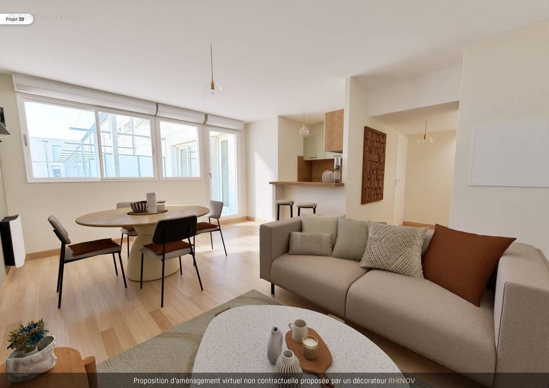 Appartement à TOULOUSE