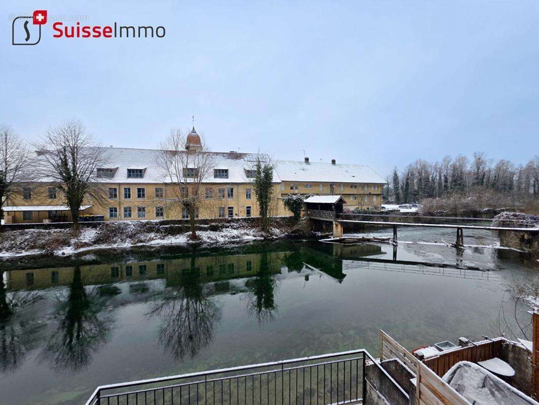 Maison à L'ISLE-SUR-LE-DOUBS