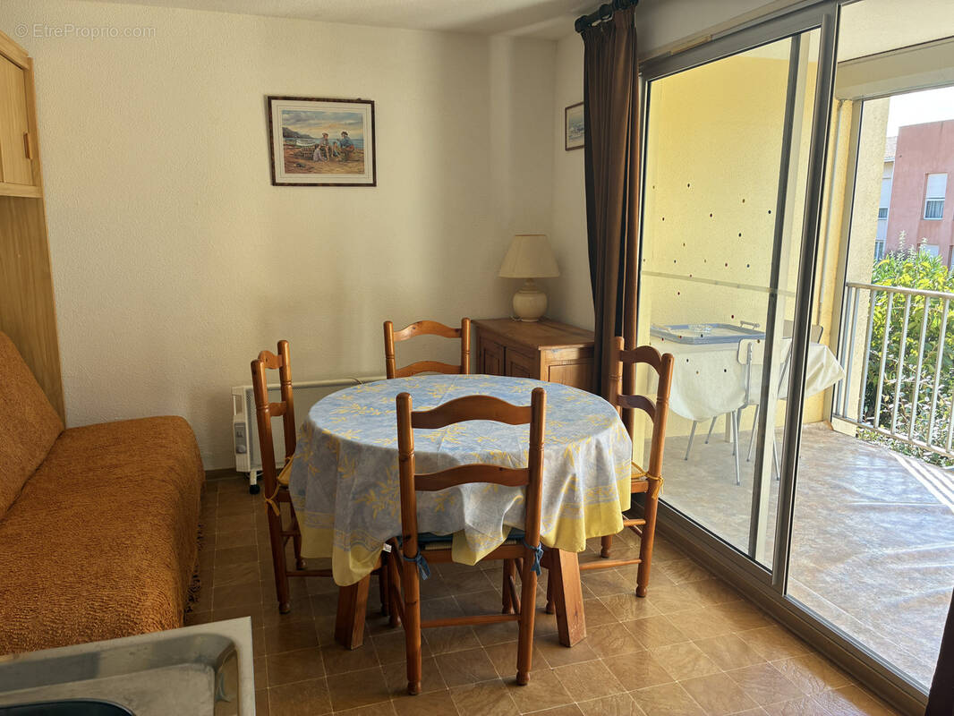 Appartement à GRUISSAN