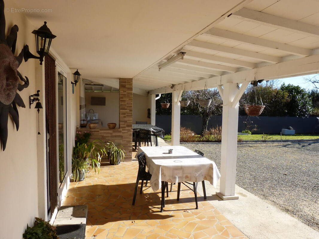 D summer terrace - Maison à MIELAN