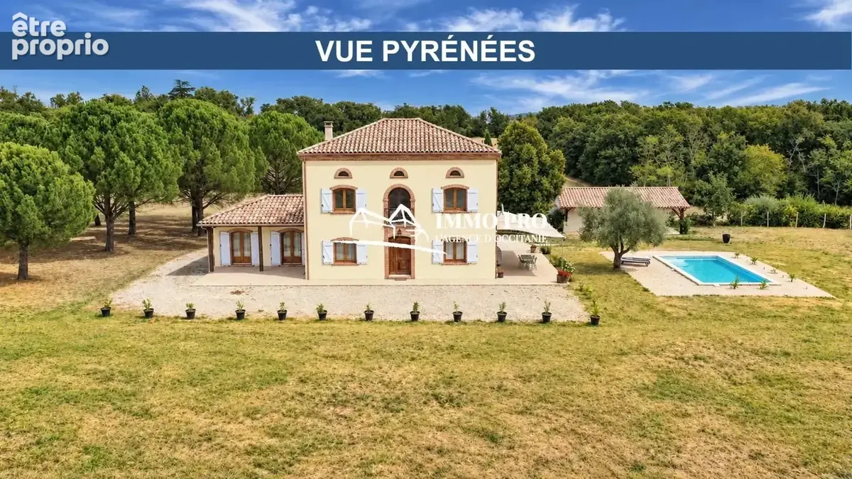 Photo Maison à Samatan au prix de 378 000€