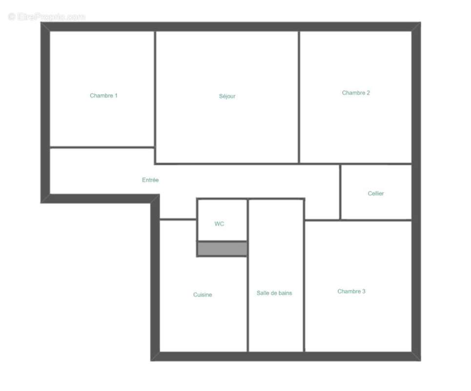 Appartement à SAINT-JEAN-DE-LA-RUELLE