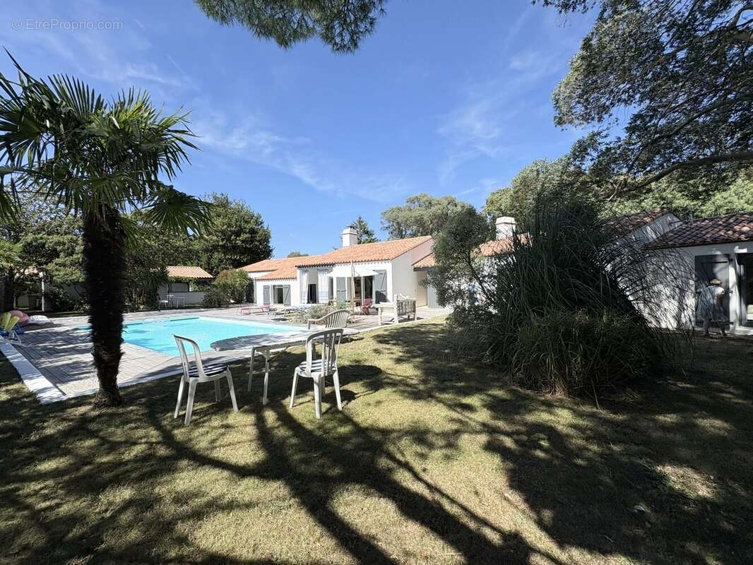 Maison à NOIRMOUTIER-EN-L'ILE