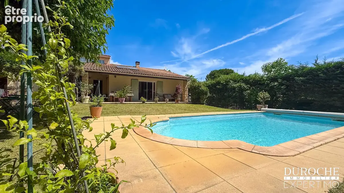 Roquemaure   Villa familiale de 158 m2 sur 1 000 m2 avec piscine - photo 19